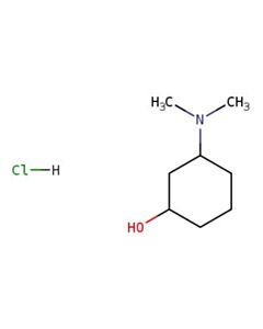 Astatech 3-(DIMETHYLAMINO)CYCLOHEXAN-1-OL HYDROCHLORIDE; 1G; Purity 95%; MDL-MFCD31737256